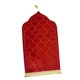 thumbnail image 3 of Alfombra De Oración Con Borla Portátil Suave 65 Cm X 115 Cm Para Fiesta Sala De Estar Roja, 3 of 5