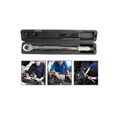 Masterprox - Llave De Torque Torquimetro 1/2'' 28 A 210 Nm Profesional