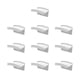 thumbnail image 2 of 10 Piezas De Montaje En Pared Organizador De Sombreros Pounch Free Wall Accesorios Blancos, 2 of 3