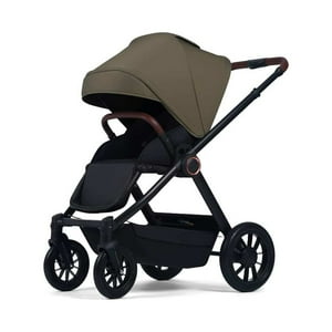 Coche De Paseo Mango Extensible Reversible Verde Babymine