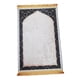 thumbnail image 5 of Alfombra De Oración Tradicional Alfombras Antideslizantes Para Cafetería Sala De Estar Ramadán Regalo Blanco, 5 of 5