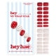 thumbnail image 1 of Tiras de gel semicuradas para uñas Heyhae | No se necesita lámpara LED | invierno, rojas, lunares |, 1 of 7