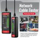 thumbnail image 4 of Comprobador de cables de red HABOTEST HT812A RJ45, puerto RJ11, 60 V, 4 of 9