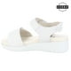 thumbnail image 3 of Sandalia de Cuero Chalada Mujer Raisa-2 Blanco Casual, 3 of 7