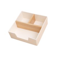 Bothyi - Organizador De Bolsitas De Té, Práctico Organizador Para La Despensa De La Oficina, Paquetes Individuales, Color Blanco