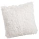 thumbnail image 3 of Funda De Almohada De Felpa Suave Y Compacta Para Sala De Estar, Silla, Cama, Color Blanco, 3 of 5