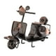 thumbnail image 1 of Modelo De Motocicleta De Metal Decoración Escultura De Motocicleta Para Estantería Escritorio Niños Estilo E 12.5x4x7.5cm, 1 of 3