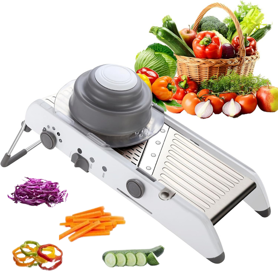 Genérico - Mandolina Cortador Verduras Rallador Verduras Picador Cocina