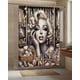 thumbnail image 4 of Pack de Cortina De Baño Con Forro Impermeable Surtido., 4 of 8