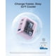 thumbnail image 4 of Cargador Anker B121A 70W 3 Puertos USB-C con Cable Rosa, 4 of 6