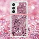 thumbnail image 2 of Funda FOXDOCK para Samsung Galaxy S21 con Cuerda Ajustable, Brillo Líquido, Protección Antigolpes y Lente – Ideal para Regalo, 2 of 6