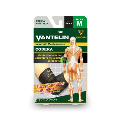 Codera Estabilizadora Vantelin M Negra