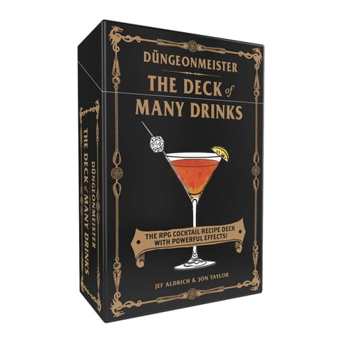 Adams Media - Receta De Cóctel Deck Düngeonmeister La Baraja