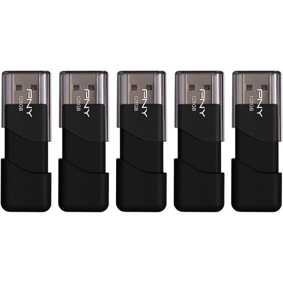 Pendrive PNY Attacha 3 128GB USB 2.0 Pack 5