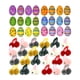 thumbnail image 5 of Huevos De Pascua Rellenos Con Coloridos Adornos De Conejitos De Peluche, Juguete De Peluche Novedoso, 24 Huevos, 5 of 5