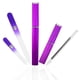 thumbnail image 1 of Set de limas de uñas de cristal BONA FIDE BEAUTY, color morado, 3 unidades, 1 of 9