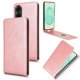 thumbnail image 1 of Funda tipo folio para Samsung Galaxy S25 Edge con soporte magnético y protección para la cámara Oro rosa, 1 of 6