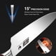 thumbnail image 3 of Set de Cuchillos de Cocina HOSHANHO Chef 20 cm Santoku 18 cm Pelador 9.5 cm, 3 of 7