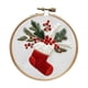 thumbnail image 1 of Kit De Inicio De Bordado Navideño, Pintura Decorativa, Punto De Cruz Para Adultos, Calcetín, 1 of 5