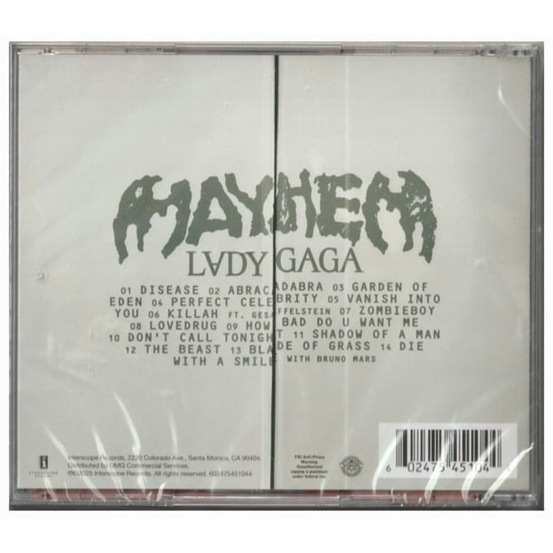 Lady Gaga Mayhem (2025) Cd | Lider