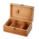 thumbnail image 4 of Caja De Costura De Madera, Caja Vacía, Cesta De Costura De Madera Para Costura Artesanal, Viaje, 4 of 4
