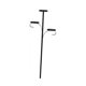 thumbnail image 1 of Candelabro Triple Para árbol De Navidad, Resistente Decoración Navideña Para Interiores, De Metal, 90 Cm, 1 of 5