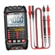 thumbnail image 1 of Multímetro Digital Electricista Amperímetro Ohmímetro Voltímetro Electrónico Probador Negro, 1 of 3