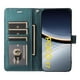 thumbnail image 5 of FOXDOCK Funda tipo Cartera para Xiaomi POCO F7 5G – Cubierta de Cuero PU con Múltiples Ranuras, Bolsillo para Efectivo y Correa de Muñeca, 5 of 6