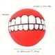 thumbnail image 2 of 1pc Random Color Pet Teeth Pattern Ball Teaser Toy For Dog Chew Toy, 2 of 4