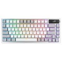 Teclado Para Juegos Asus Rog Azoth 75 Inalámbrico Oled Rgb - Blanco