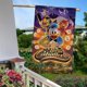 thumbnail image 5 of Leyenda de los Tres Caballeros-bandera de jardín temática. Regalo perfecto para fans, amigos y familiares, ideal para actividades al aire libre y decoración de fiestas.28CM*45CM, 5 of 5