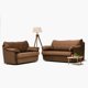 thumbnail image 4 of Juego De Living Caburga 3 Y 2 Cuerpos Chocolate, 4 of 4