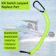 thumbnail image 4 of Cordón de repuesto para Boat Kill Switch GZZTORES 8M0092850, 4 of 6