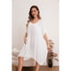 thumbnail image 2 of Vestido Mujer Corto Playero Salida De Baño Tunica Verano 8351, 2 of 3