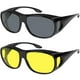 thumbnail image 1 of Gafas De Sol Fit Over Lentes Polarizadas 100% Uv Para Hombres Y Mujeres, 1 of 3