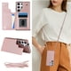 thumbnail image 1 of Crossbody PU Leather Case For Samsung Galaxy S23 S22 Plus Note 20 Ultra Wallet Card Slot Stand Holder Phone Bag Cover, 1 of 3