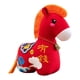 thumbnail image 1 of Caballo De Peluche De A?o Nuevo Chino Para Ni?os Y Ni?as Juguete Con Bendición Del Zodiaco Color Naranja Y Rojo 12 Cm, 1 of 5