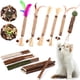 thumbnail image 1 of Juguetes de masticar para gatos WOUSEDO – Pack de 24 palitos de silvervine, 1 of 6