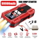 thumbnail image 2 of Arrancador de coche de 99900 mAh, cargador de 12 V, batería externa de refuerzo para coche; Arrancador de coche de 99900 mAh, paquete de arranque, batería externa de refuerzo de 12 V, cargador USB, 2 of 5