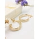 thumbnail image 2 of Argollas Sin Perforación Bañadas en oro 14kl earcuff, 2 of 3