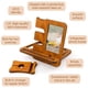 thumbnail image 4 of Organizador De Mesitas De Noche De Madera Docking Station Rostmary, 4 of 9