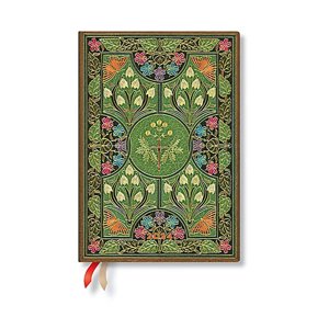 Paperblanks - Agenda 2024 Poesía En Flor, T.Dura, Vista Semanal, Midi