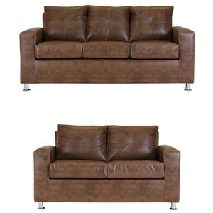 Muebles América - Living George 32 Caramelo