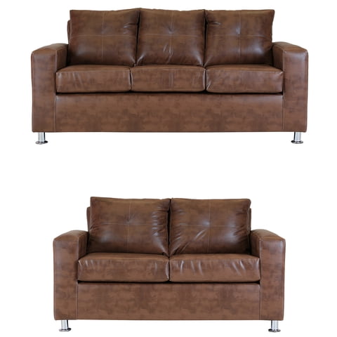 Muebles América - Living George 32 Caramelo