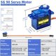 thumbnail image 3 of Microservomotor Miuzei SG90 de 9 g Metal Gear para Arduino RC, 3 of 8