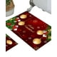 thumbnail image 3 of Juego de Alfombra de baño de Navidad 3 piezas, 3 of 4