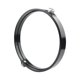 thumbnail image 2 of Anillos De Soporte De Adaptador De Montaje De Faro De Motocicleta Universal 7 Pulgadas Negro, 2 of 5