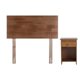 thumbnail image 3 of Boxet Rosen Ergo T New 1 Plaza 90x200 Cm Tabor Caramel, 3 of 5
