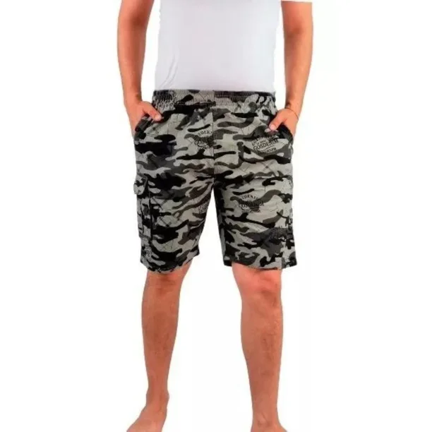 Short Urbano Hombre Pantalón Cargo Camuflaje 505