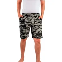 Likeshop - Short Urbano Hombre Pantalón Cargo Camuflaje 505